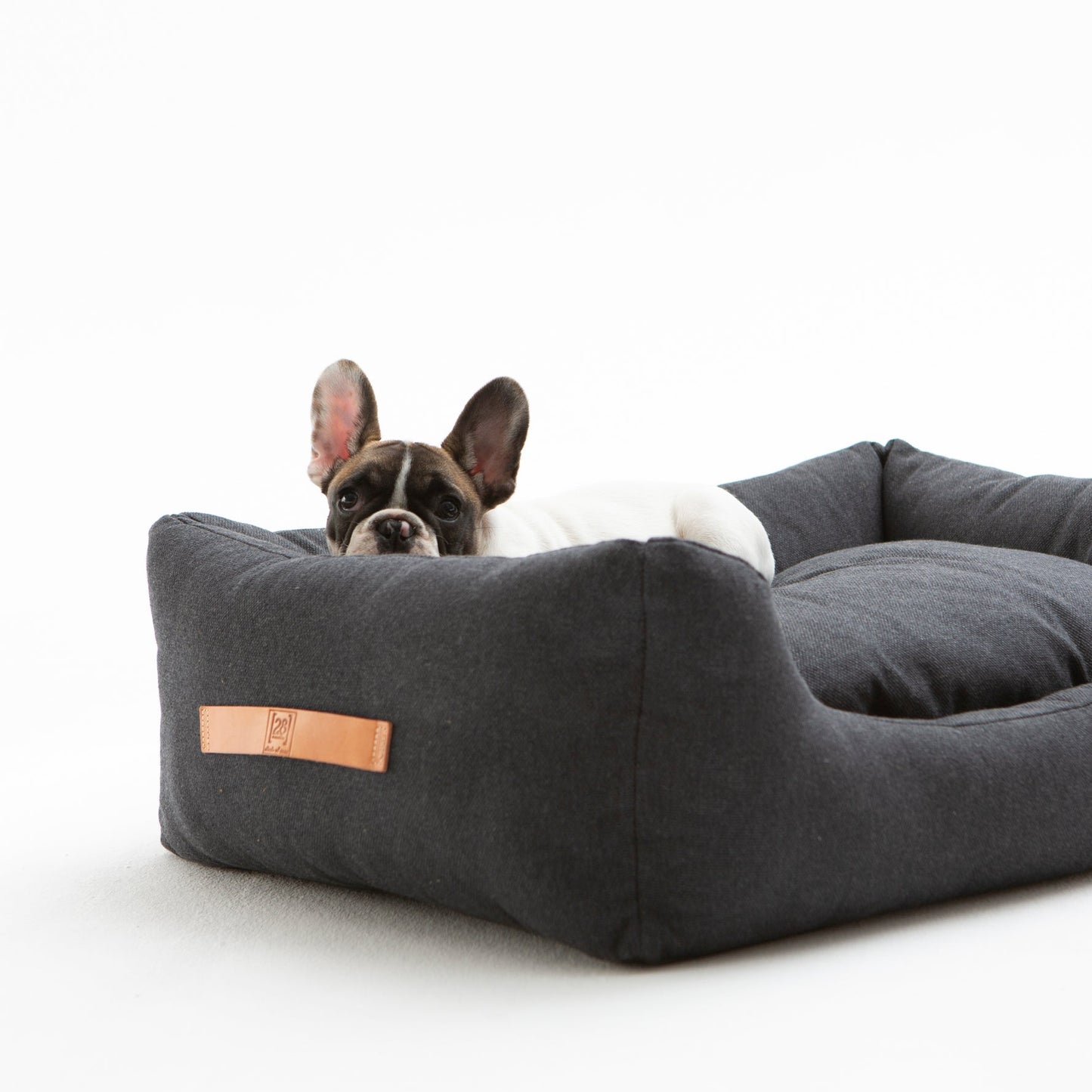 Henri - Canvas Cotton Dog Bed by 2.8