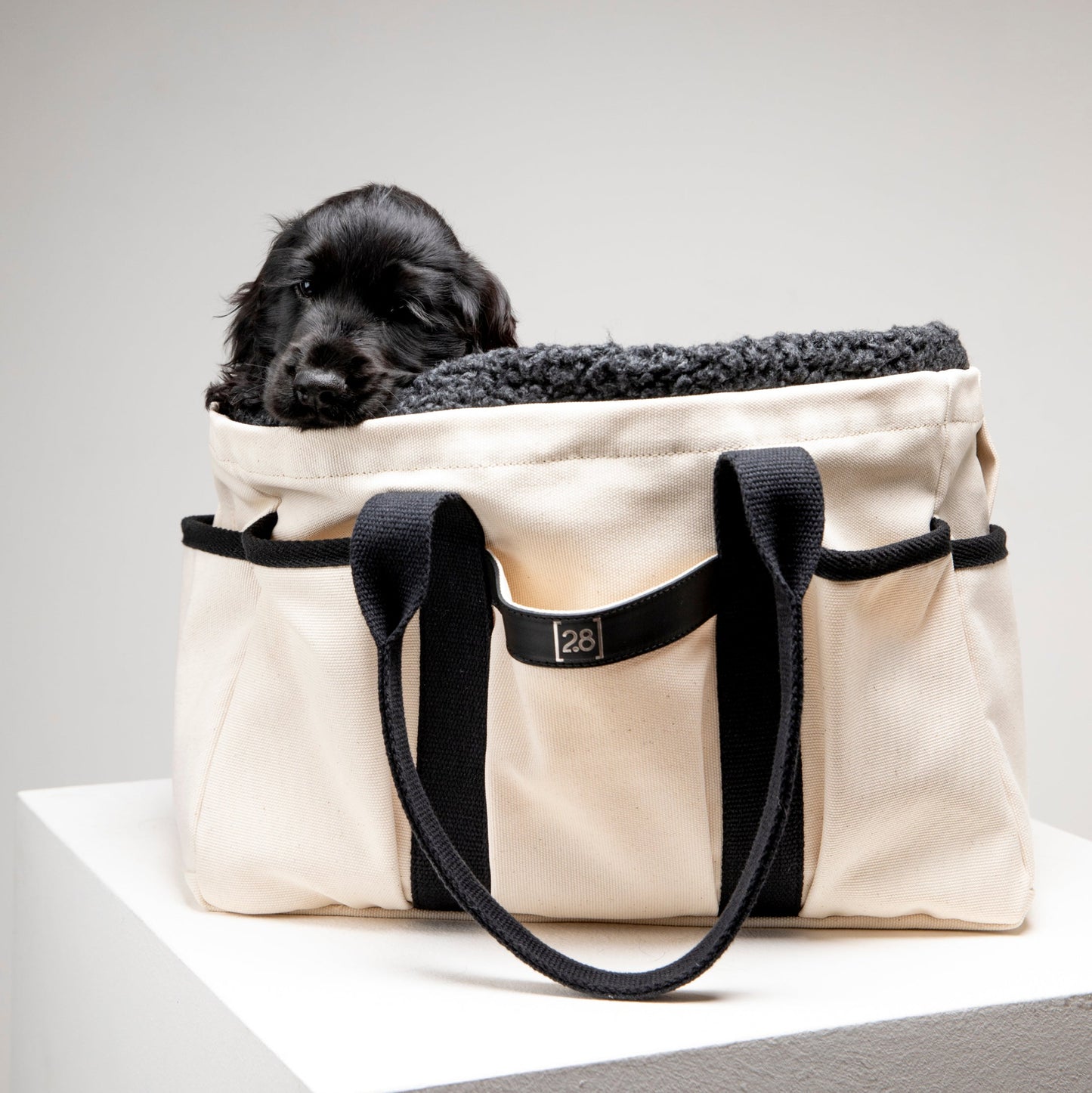 Diane - Cotton Dog Bag by 2.8