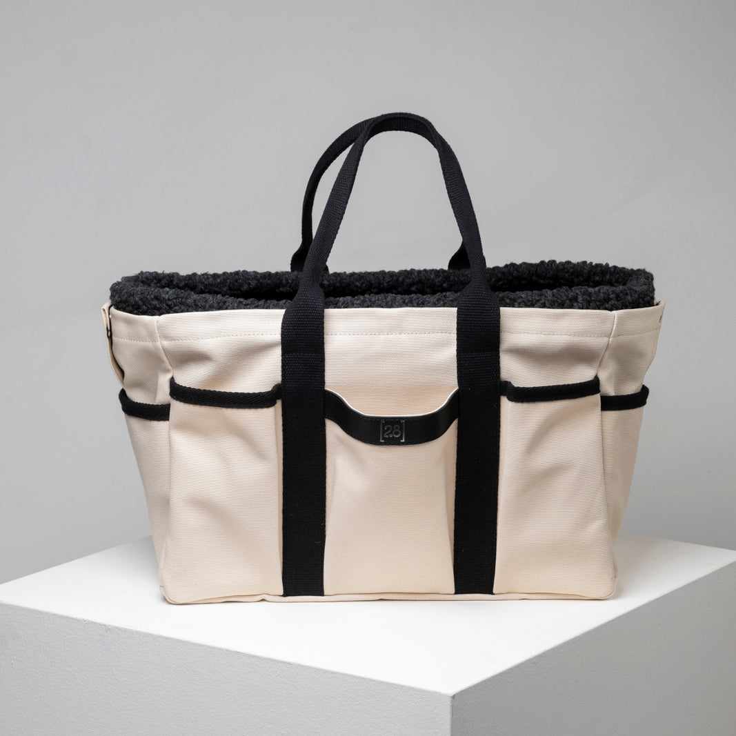 Diane - Cotton Dog Bag by 2.8