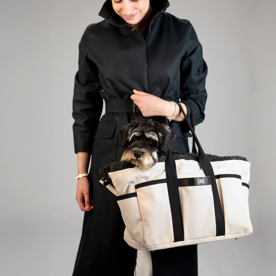 Diane - Cotton Dog Bag by 2.8