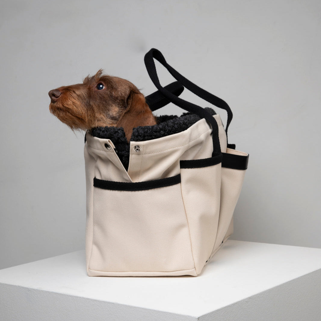 Diane - Cotton Dog Bag by 2.8