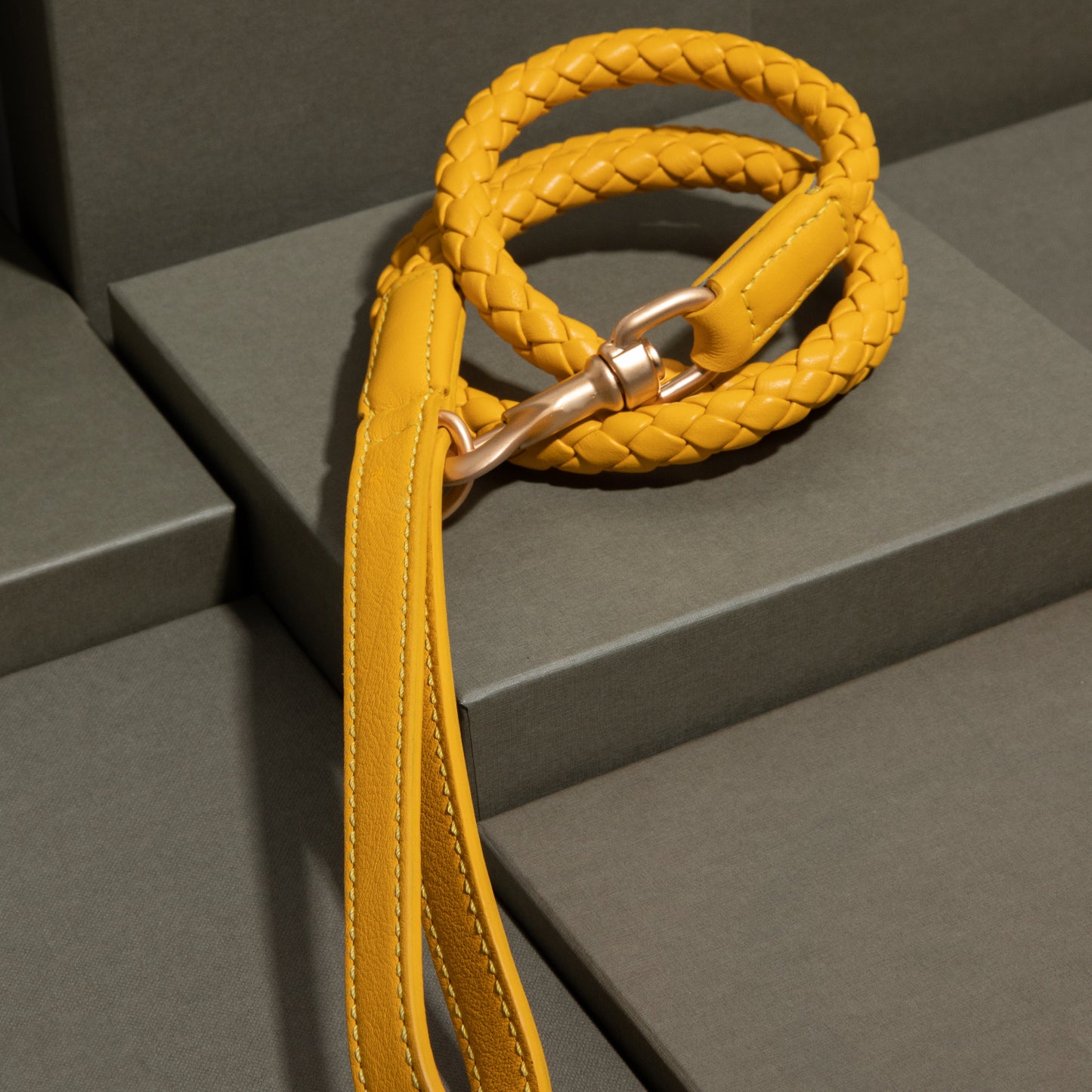 Ferdinando - Real Nappa Leather Leash by 2.8