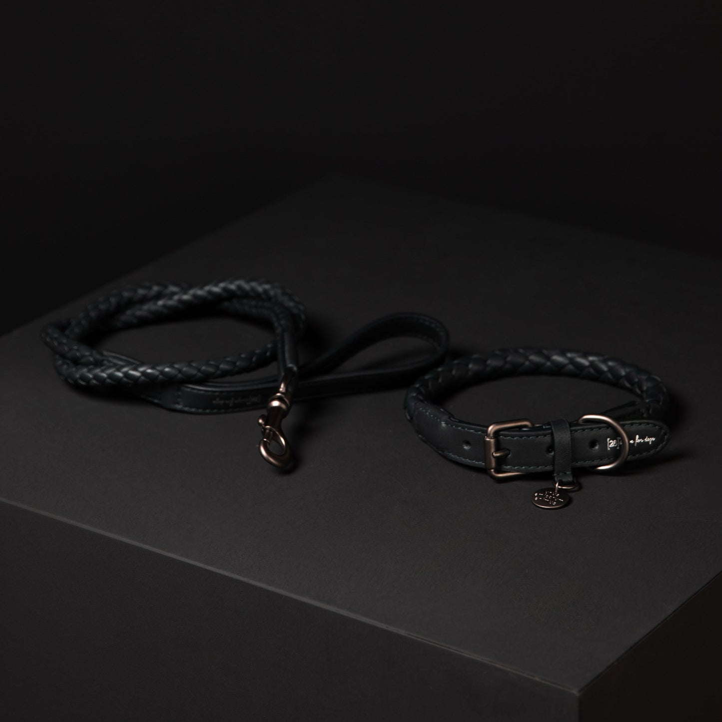 Ferdinando - Real Nappa Leather Collar by 2.8
