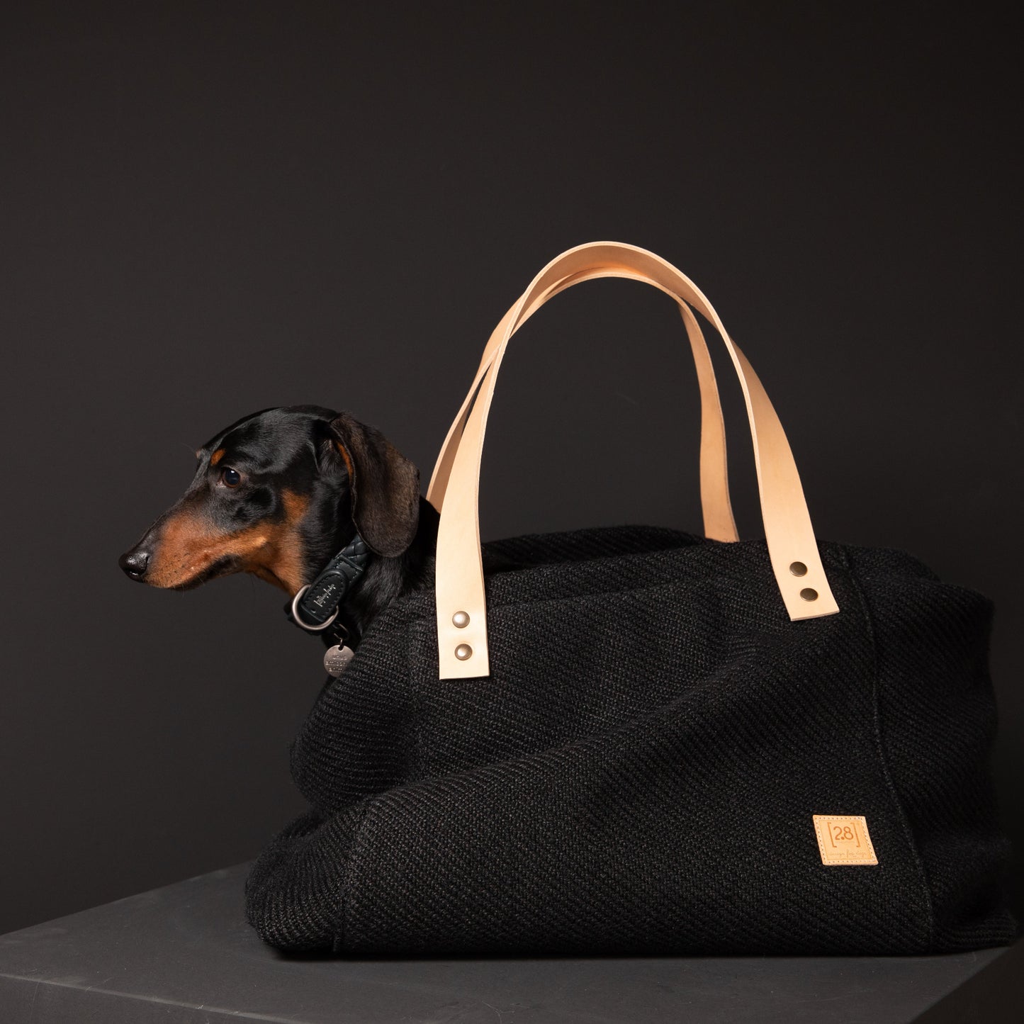 Inge - Jute Dog Bag by 2.8