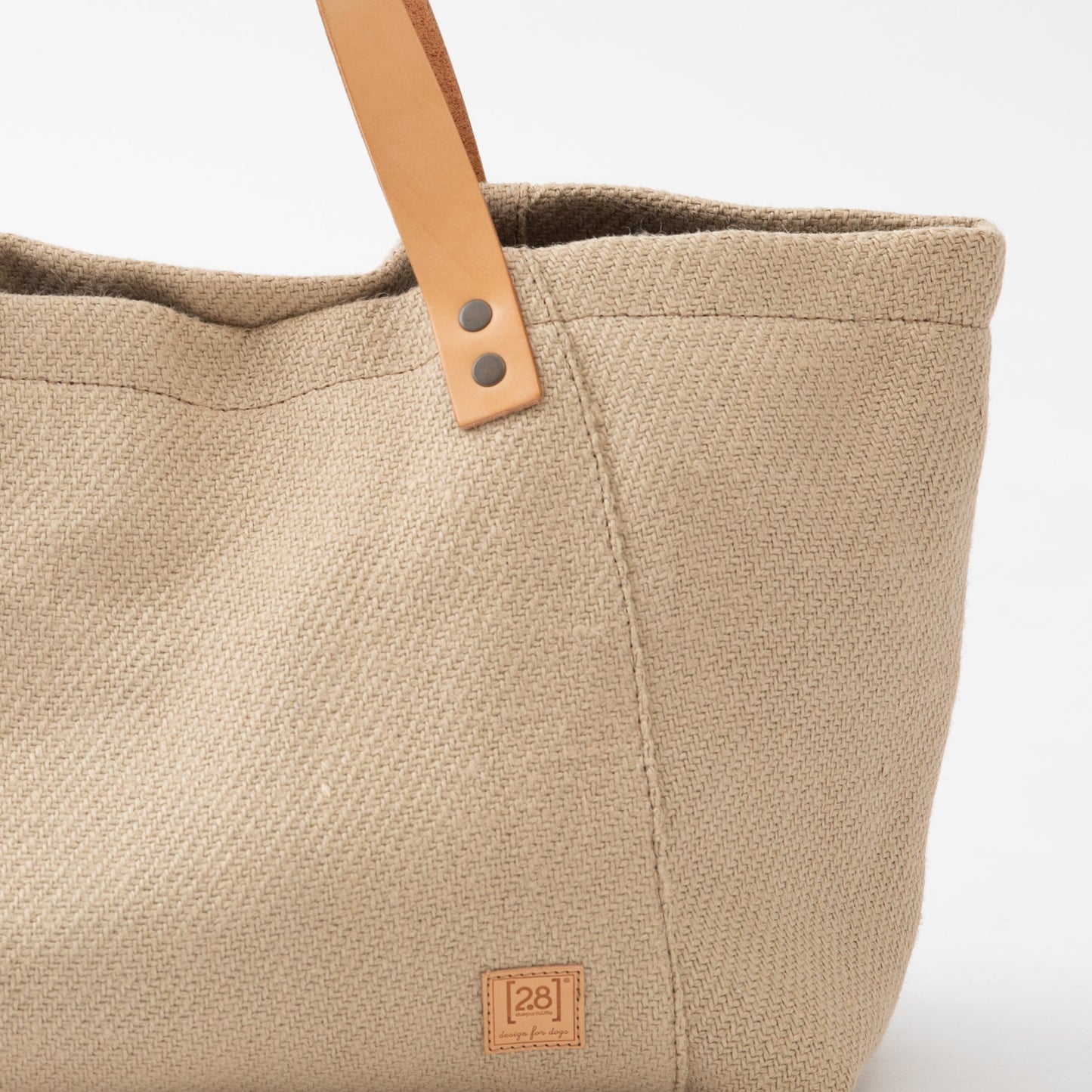 Inge - Jute Dog Bag by 2.8
