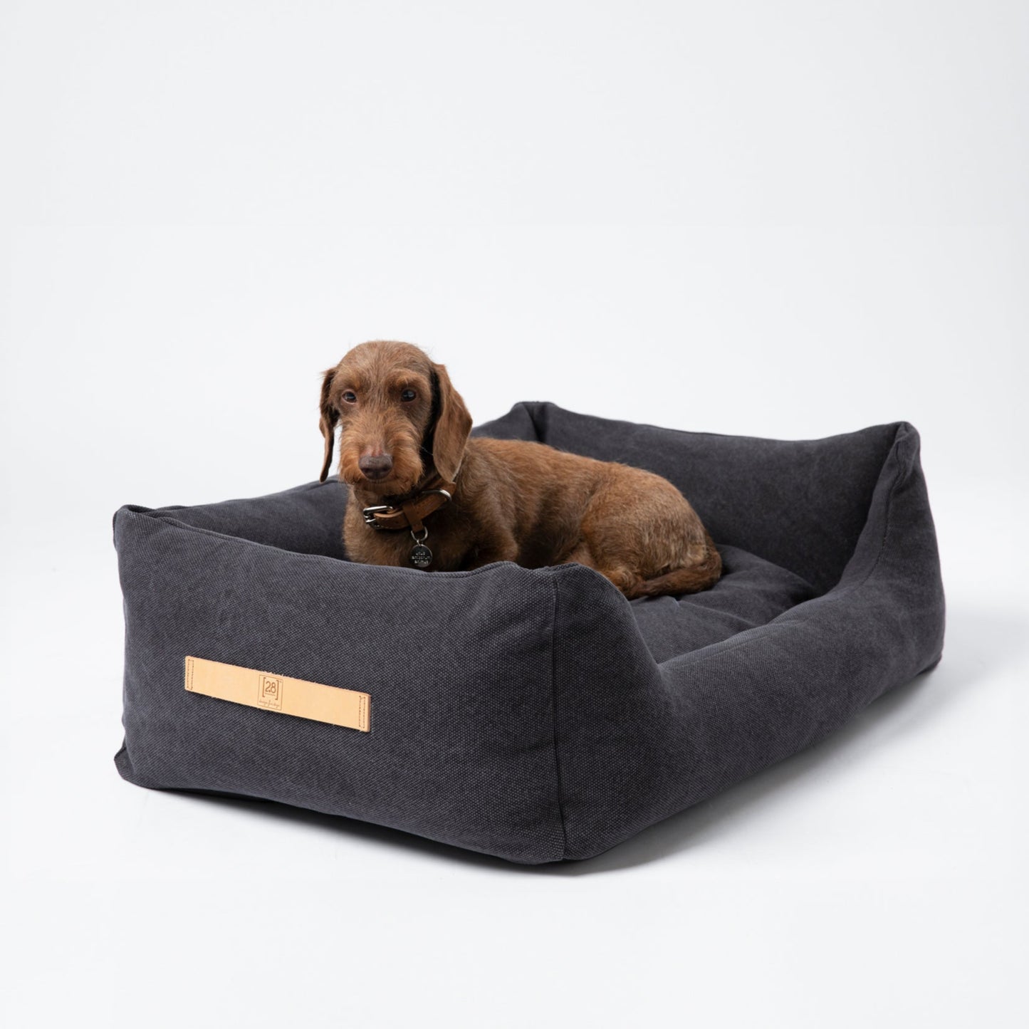 Henri - Organic Cotton Dog Bed by 2.8