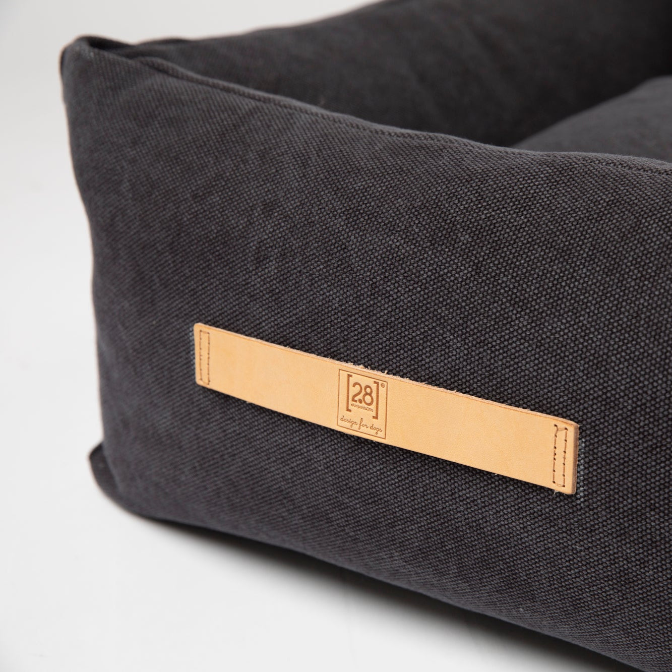 Henri - Organic Cotton Dog Bed by 2.8