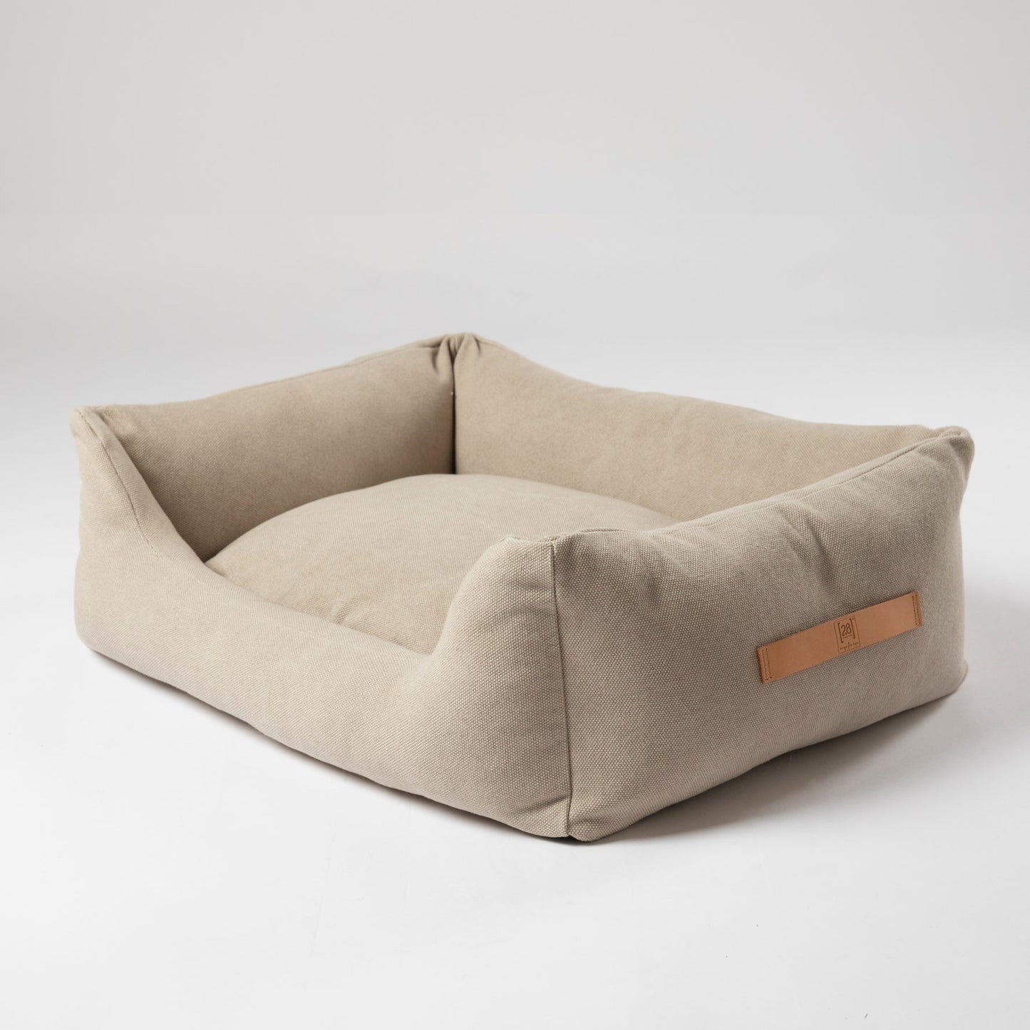 Henri - Organic Cotton Dog Bed by 2.8