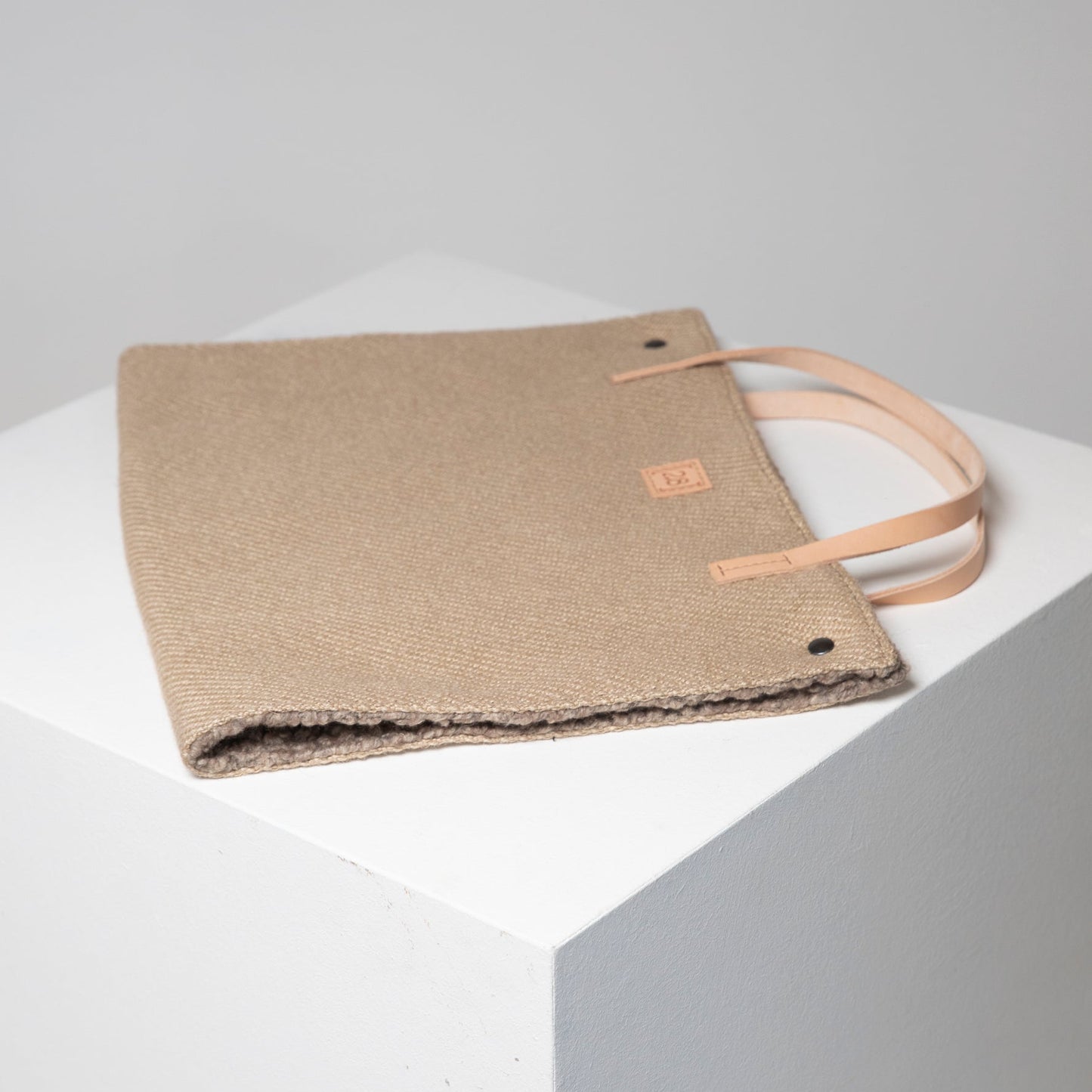 Steve - Mini Jute Travel Mat by 2.8