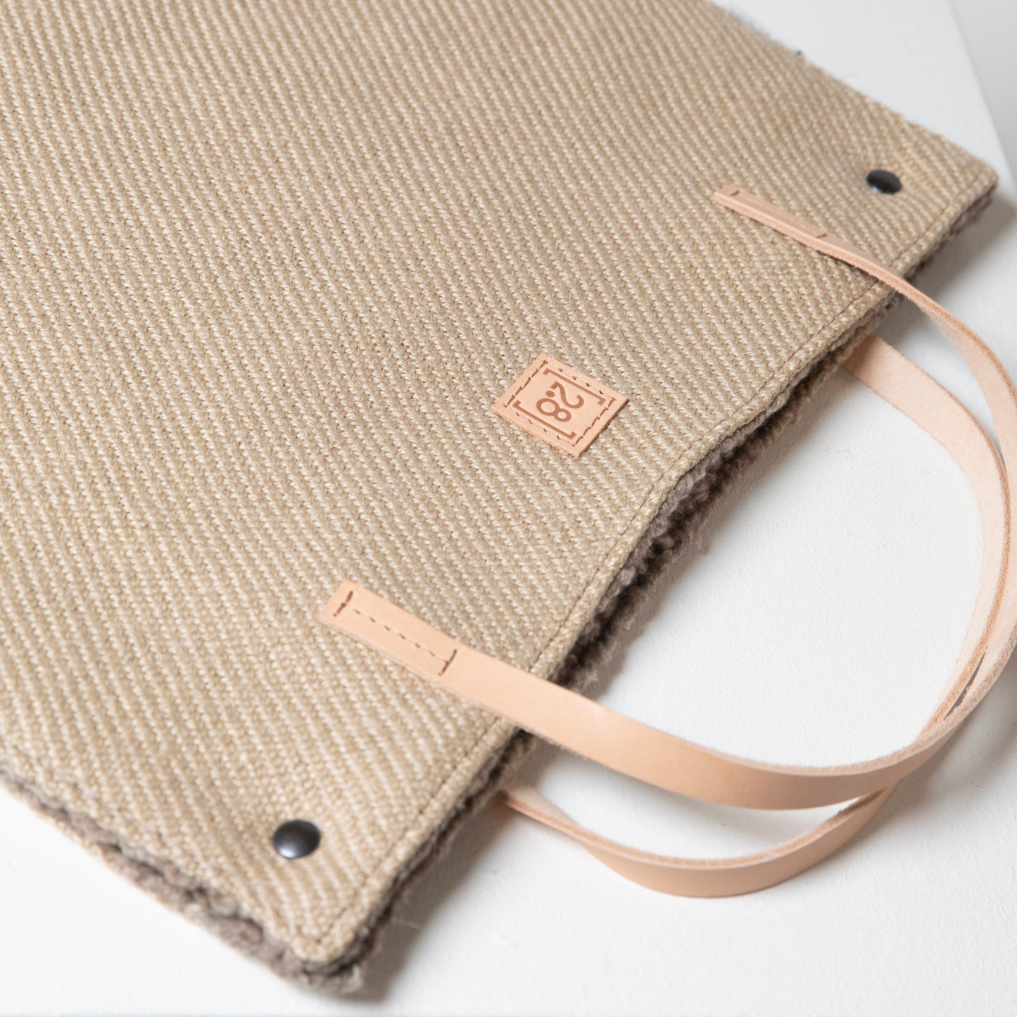 Steve - Mini Jute Travel Mat by 2.8