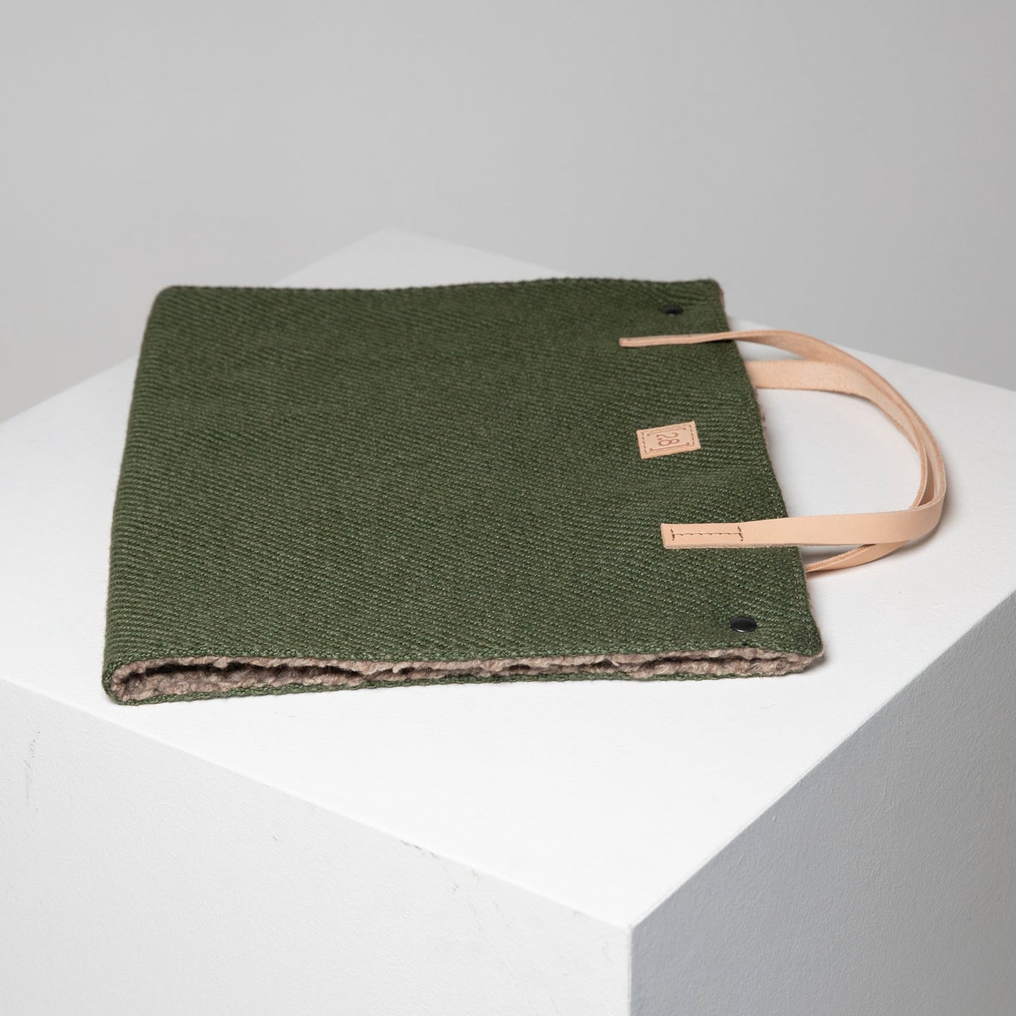Steve - Mini Jute Travel Mat by 2.8