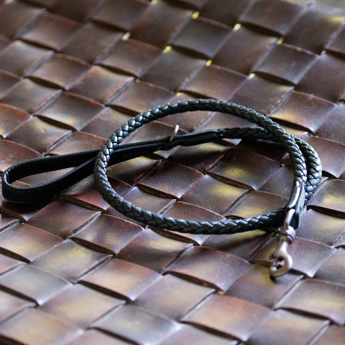 Ferdinando - Real Nappa Leather Leash by 2.8