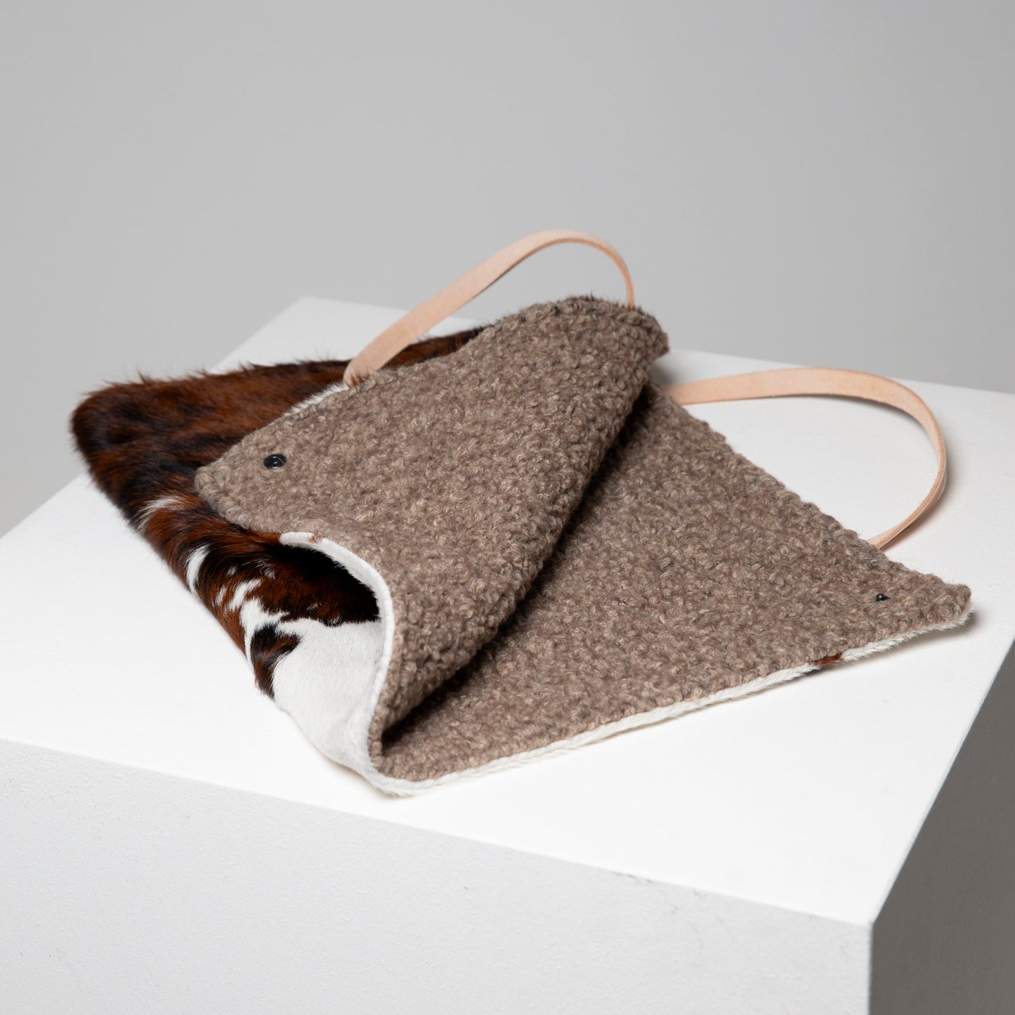Steve - Vegetable Tanned Leather Travel Mat by 2.8
