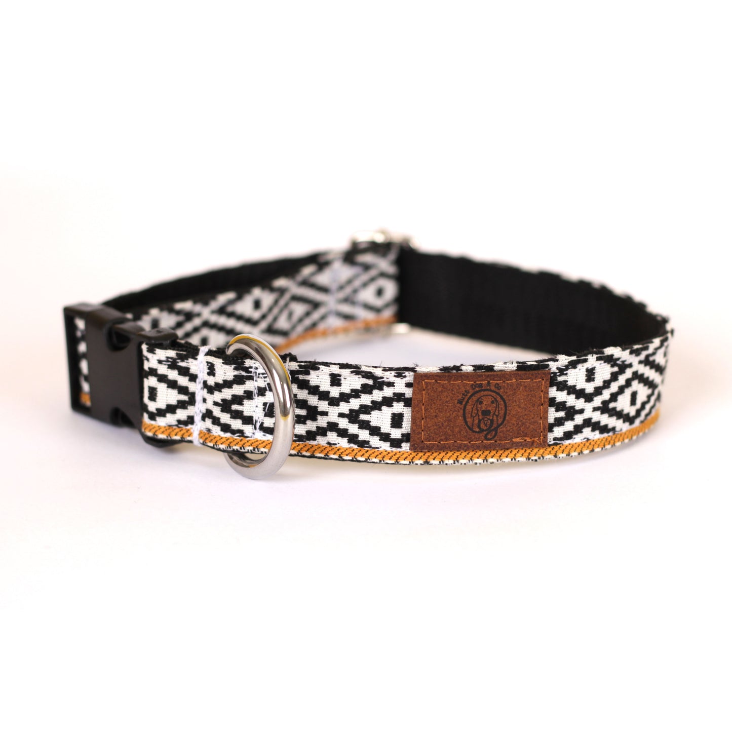 Chocolate - Collar (2.50cm) by Mutt Dog & Co.