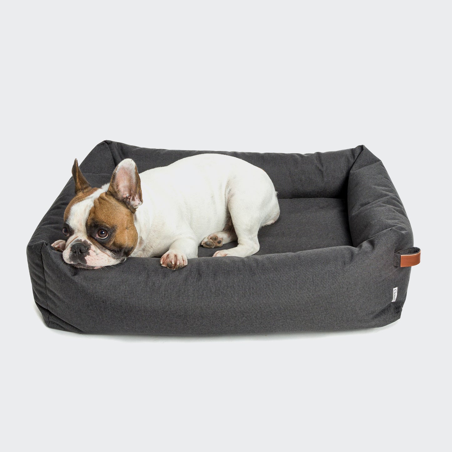 Sleepy Deluxe - Graphite Outdoor Dog Bed by Cloud7
