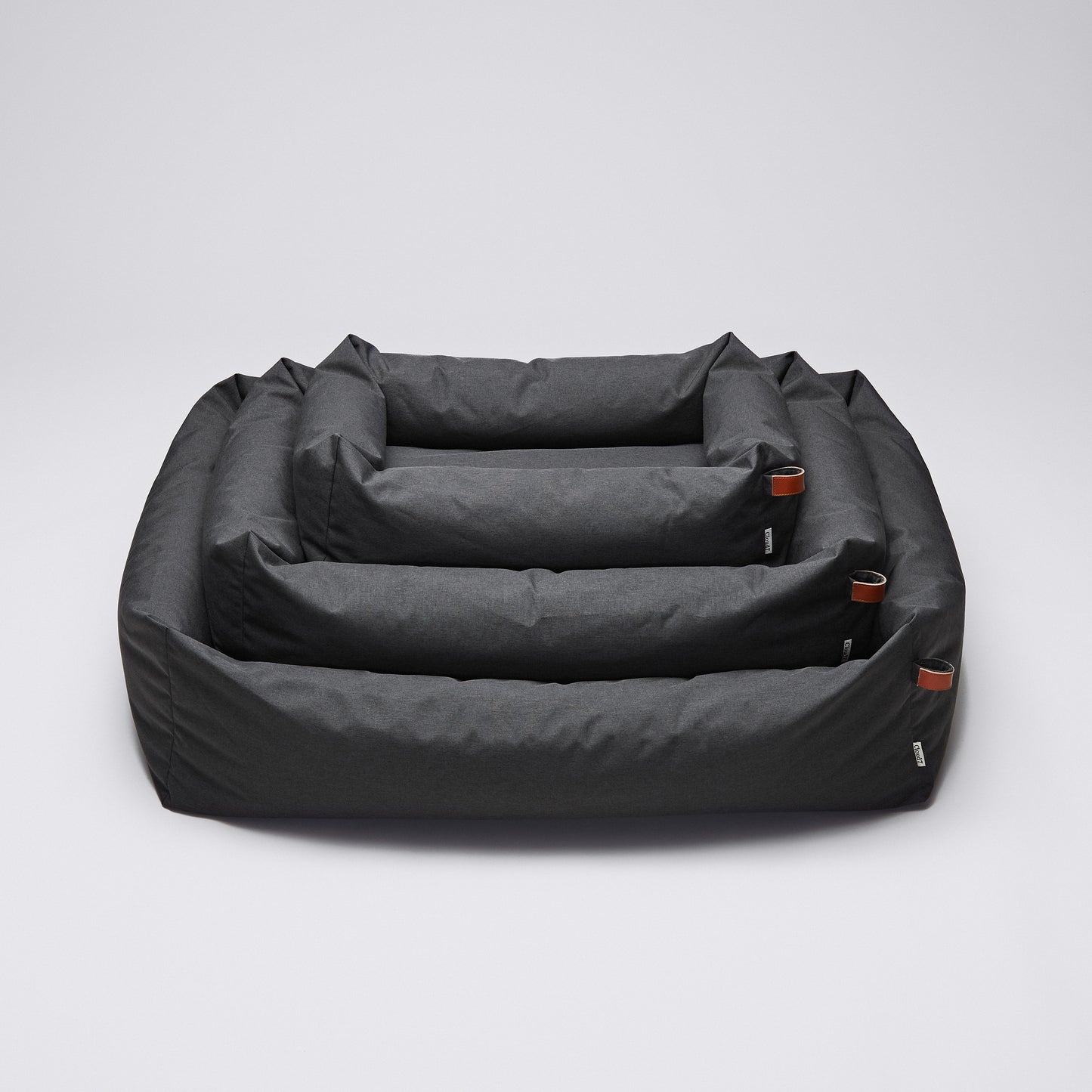 Sleepy Deluxe - Graphite Outdoor Dog Bed by Cloud7