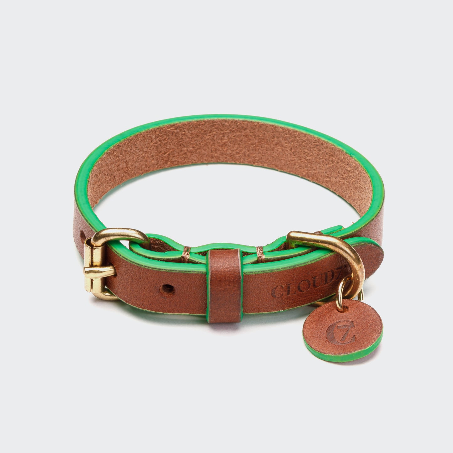 Prince Park - Collar for small dog by Cloud7