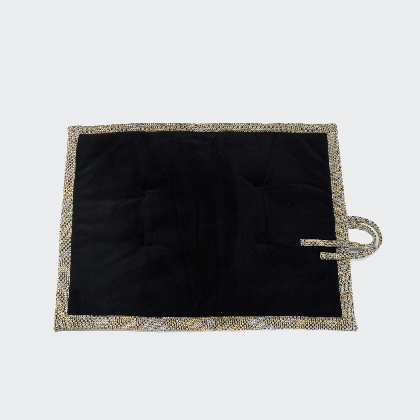 Chenille Dots Dog Travel Mat by Cloud7