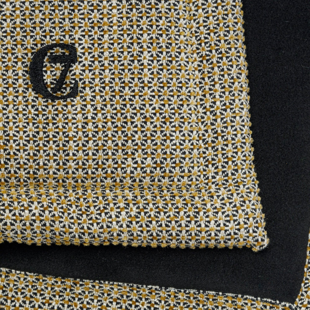 Chenille Dots Dog Travel Mat by Cloud7