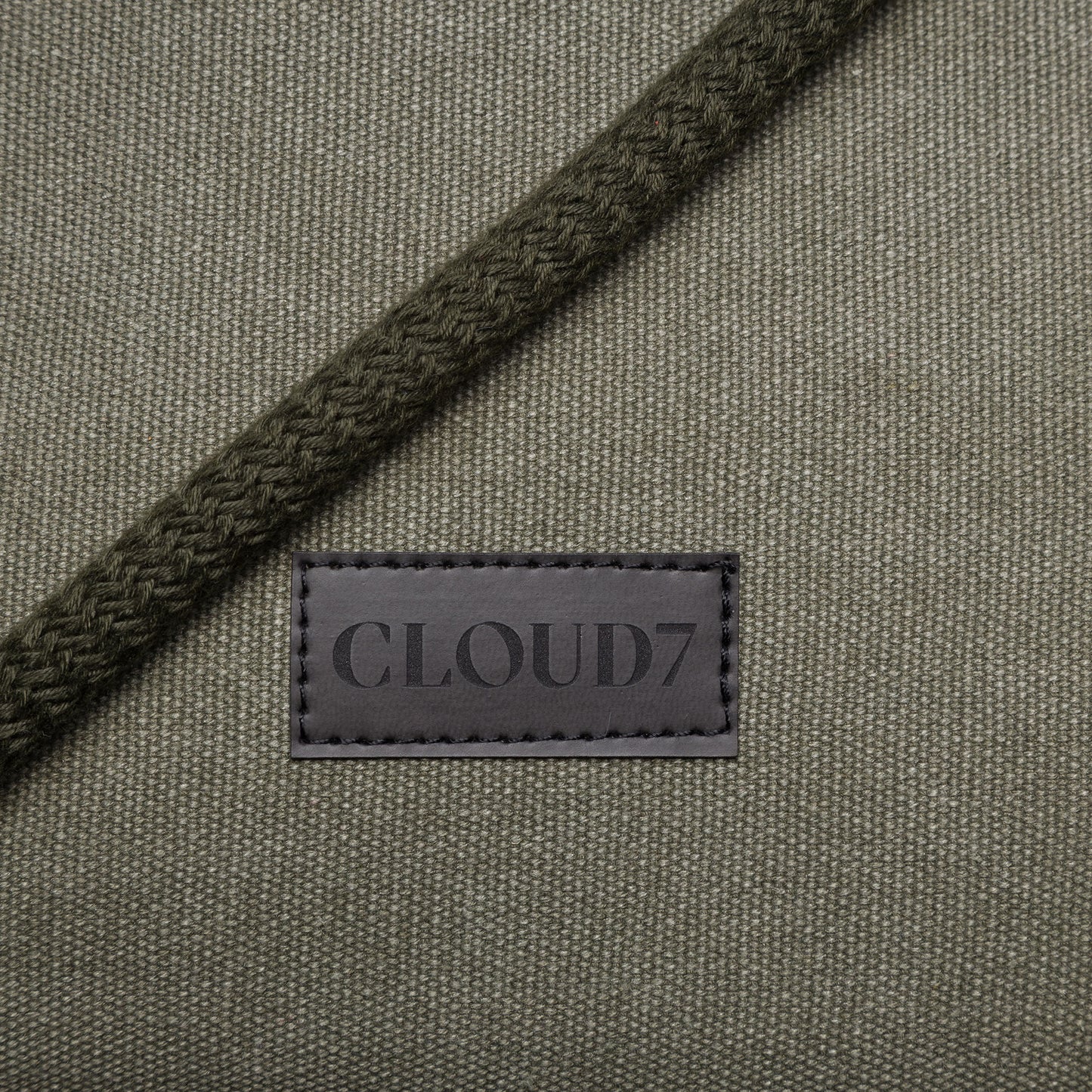 Canvas Dog Travel Bed by Cloud7