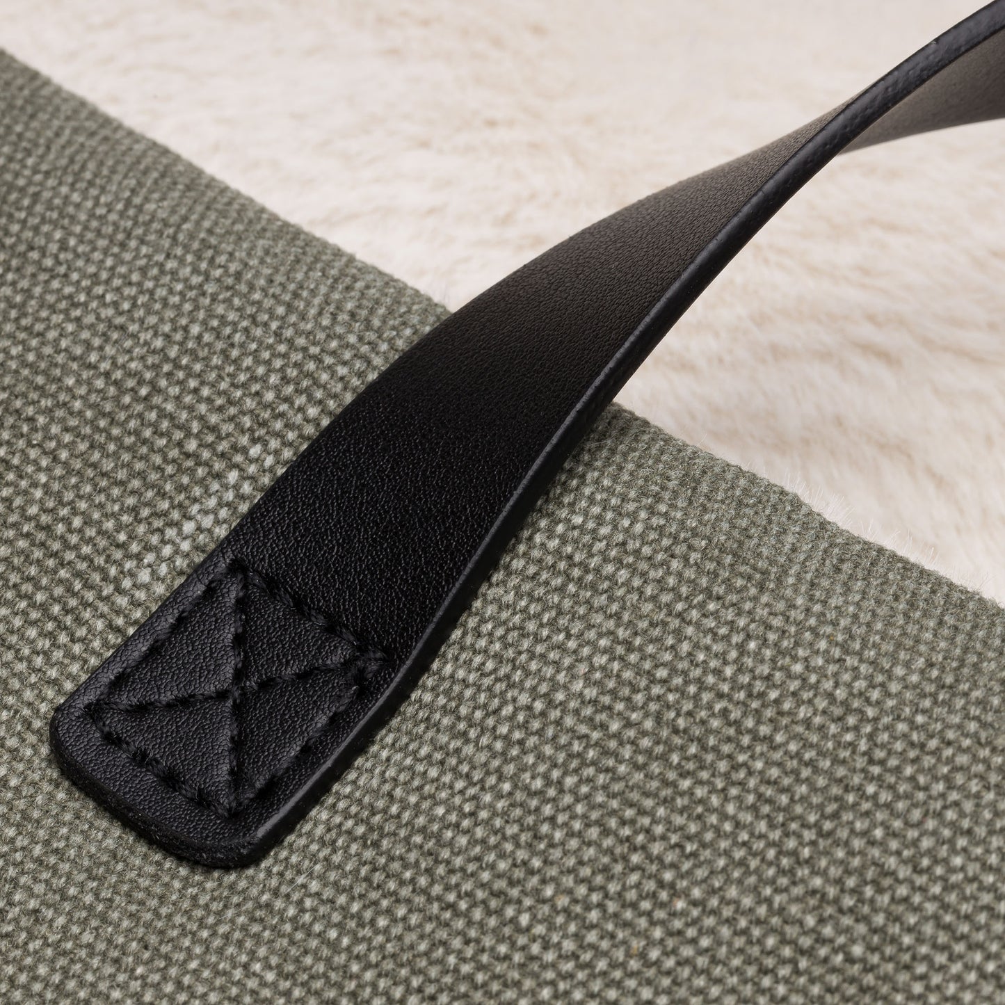 Canvas Dog Travel Bed by Cloud7