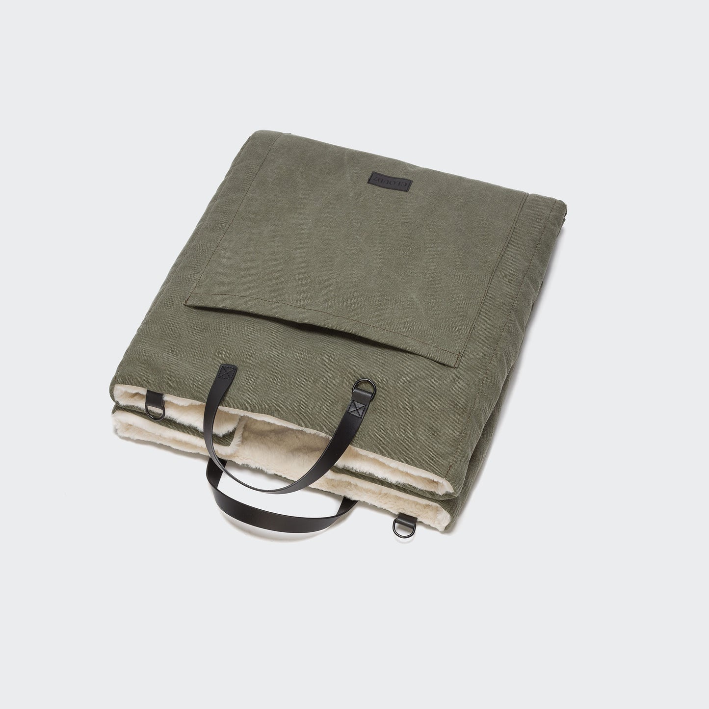 Canvas Dog Travel Bed by Cloud7