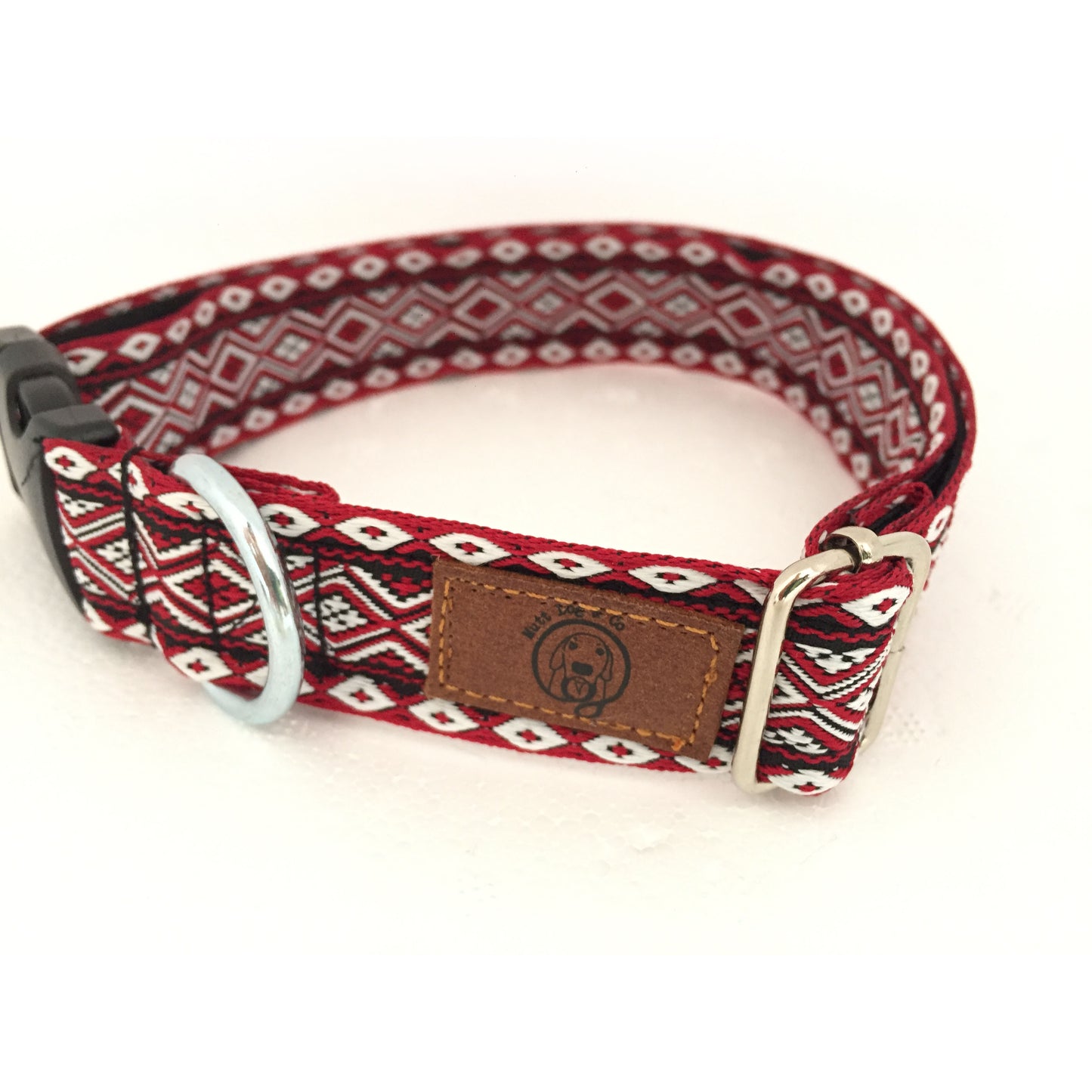 FW026 - Collar (2.50cm) by Mutt Dog & Co.