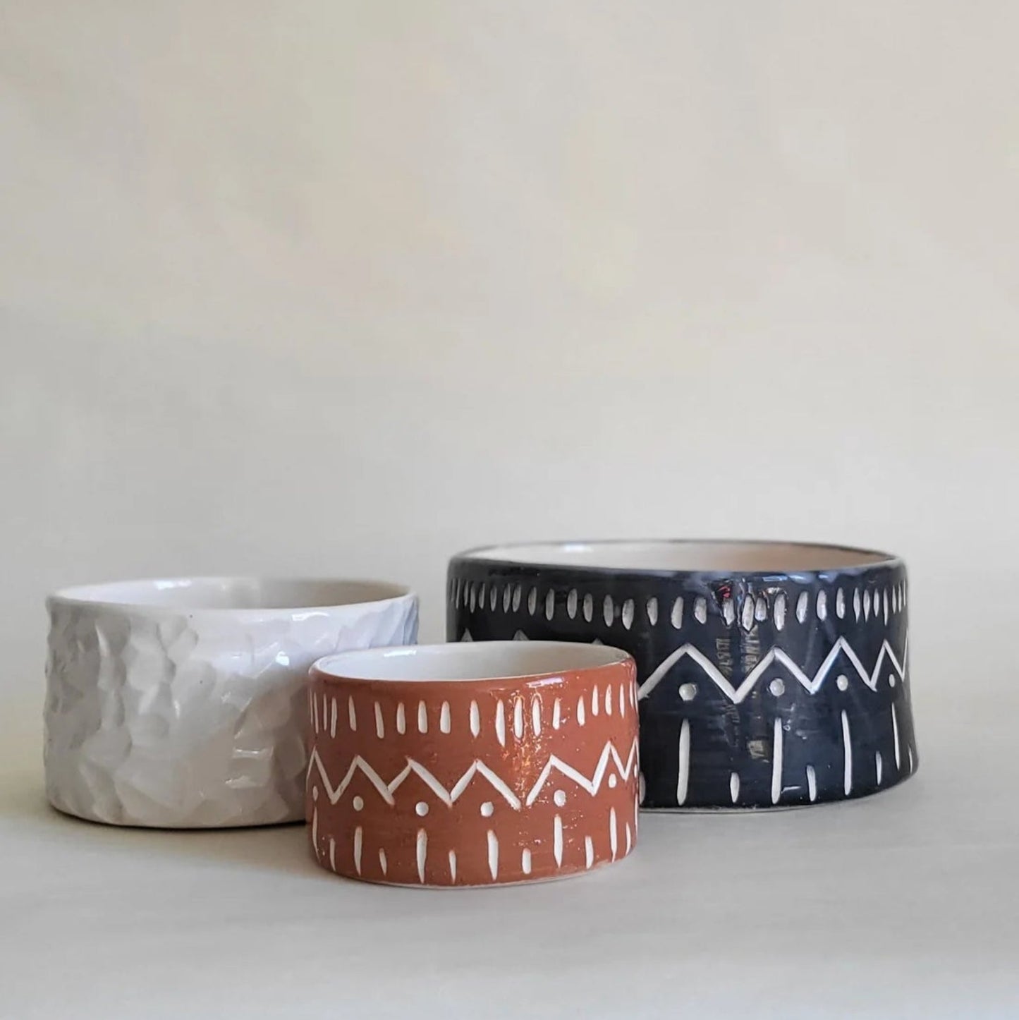 Enthic Ceramic Dog Bowl by Mutt Dog & Co.