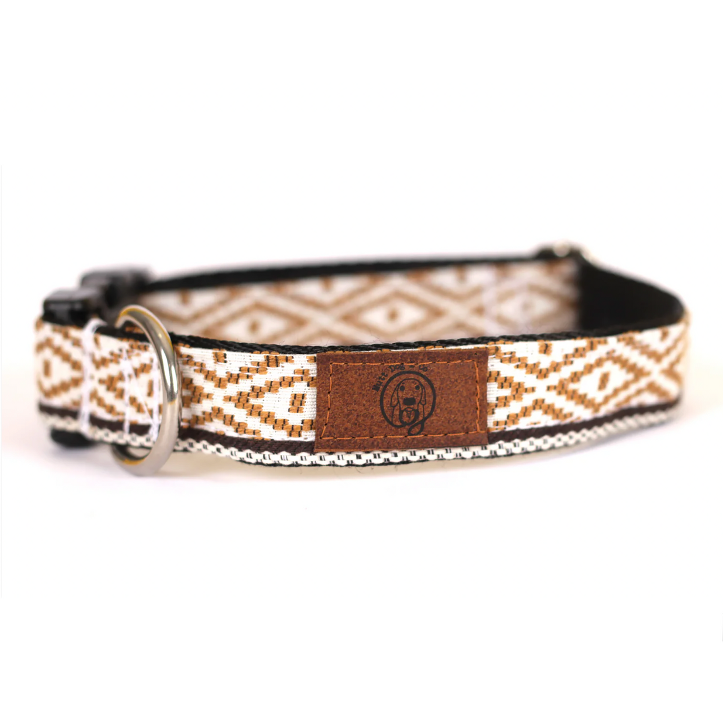 Gingerbread - Collar (2.50cm) by Mutt Dog & Co.