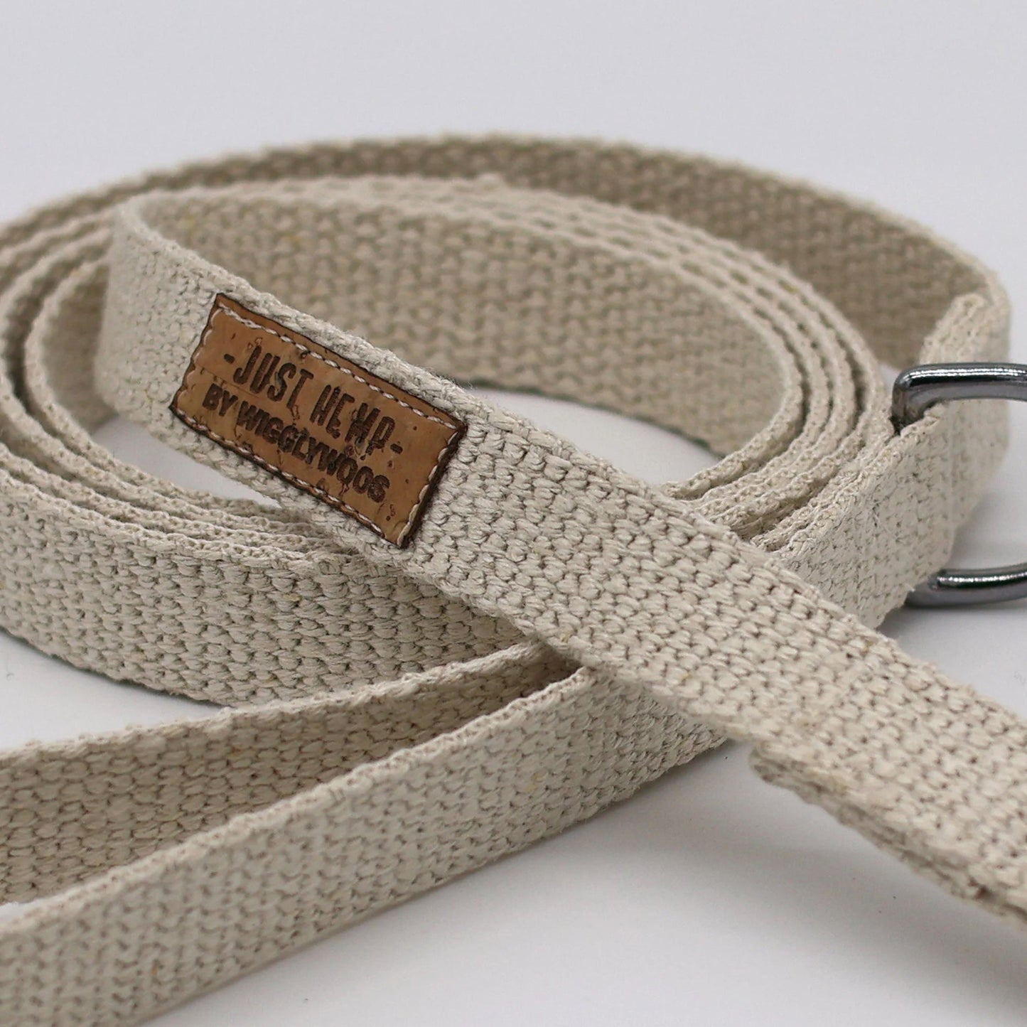 Just Hemp - Flat Leash by Wigglywoos