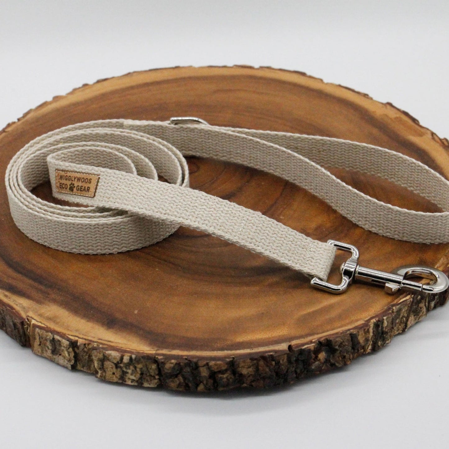 Just Hemp - Flat Leash by Wigglywoos