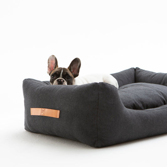 Henri - Canvas Cotton Dog Bed by 2.8