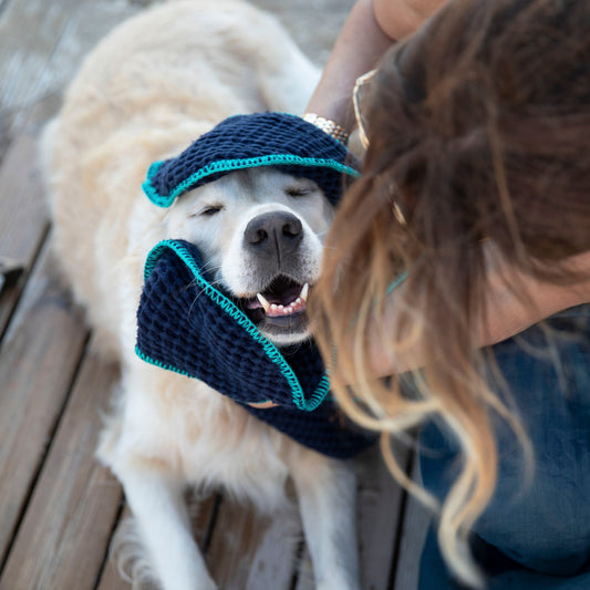 Sally - Cotton Dog Towel by 2.8