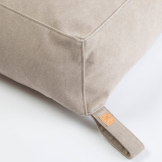 Yousuf - Organic Cotton Dog Cushion by 2.8