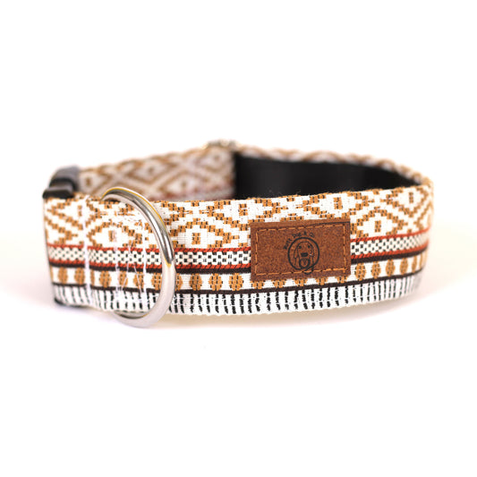 Caramel - Collar (4cm) by Mutt Dog & Co.