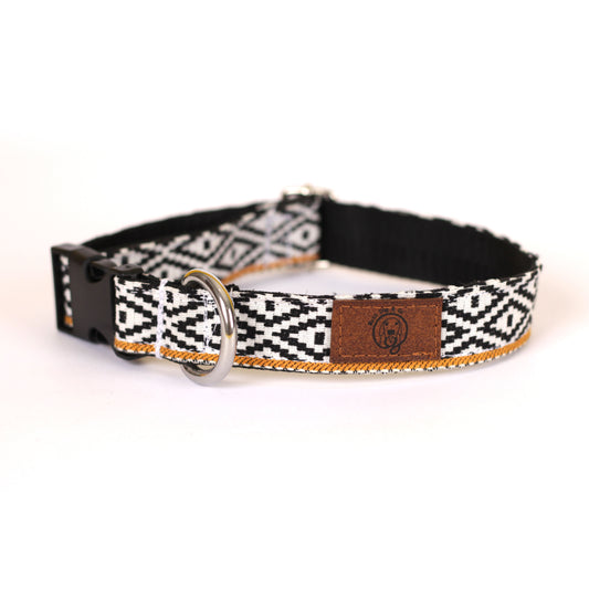 Chocolate - Collar (2.50cm) by Mutt Dog & Co.