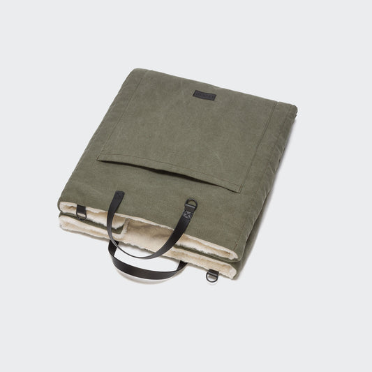 Canvas Dog Travel Bed by Cloud7