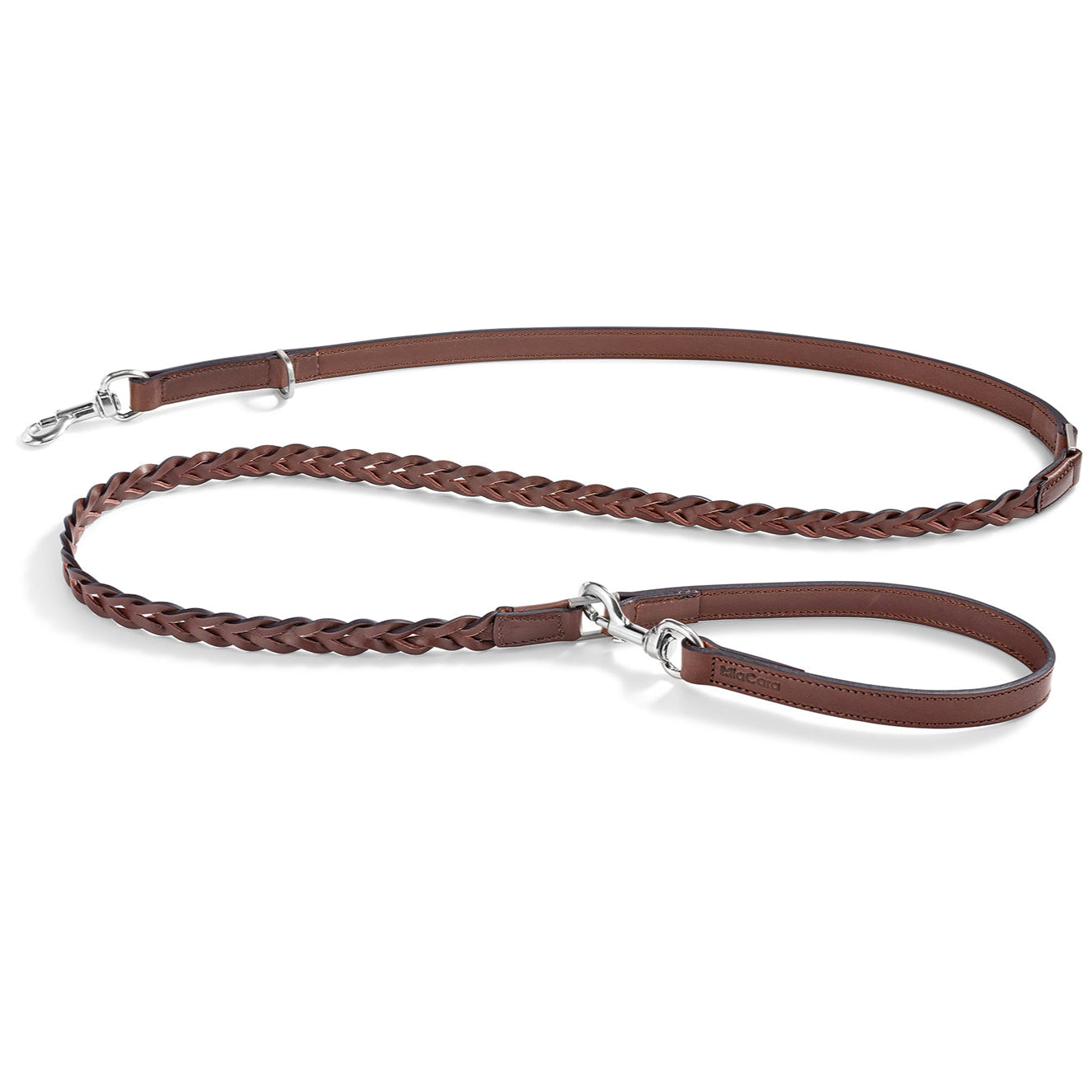 Bergamo - Braided Leash by MiaCara
