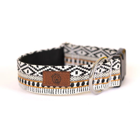 Walnut - Collar (4cm) by Mutt Dog & Co.