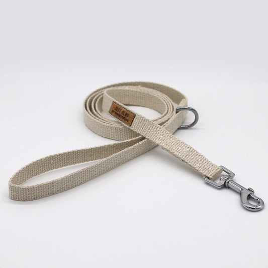 Just Hemp - Flat Leash by Wigglywoos